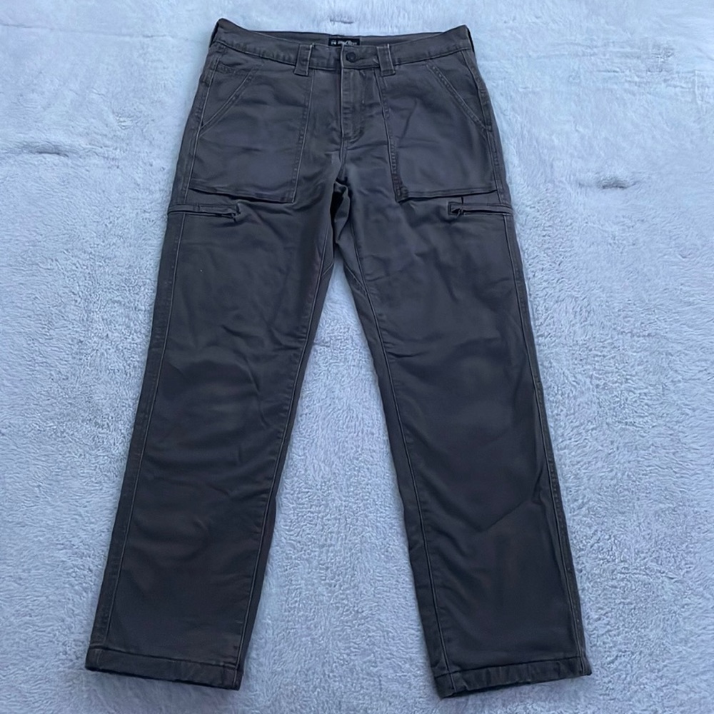Brown Insulated WindRiver Hiking/Cargo Pants